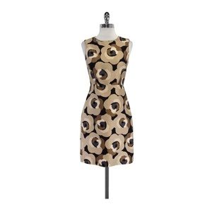 Kate Spade Floral Sheath Dress, Size 10